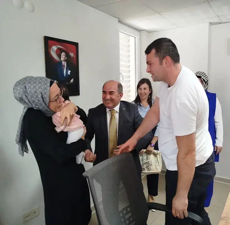 Antalya'da 351 Çocuk Koruyucu Ailelerine Kavuştu 6